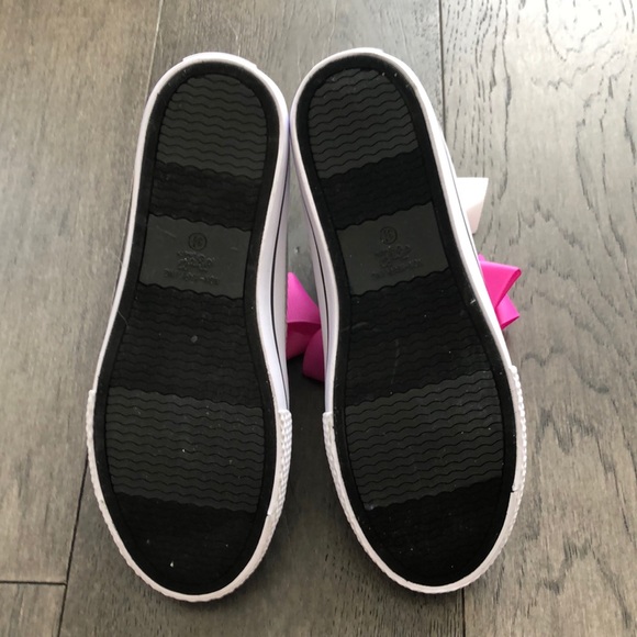 Jojo Siwa Nickelodeon canvas girl’s booties - Picture 5 of 8